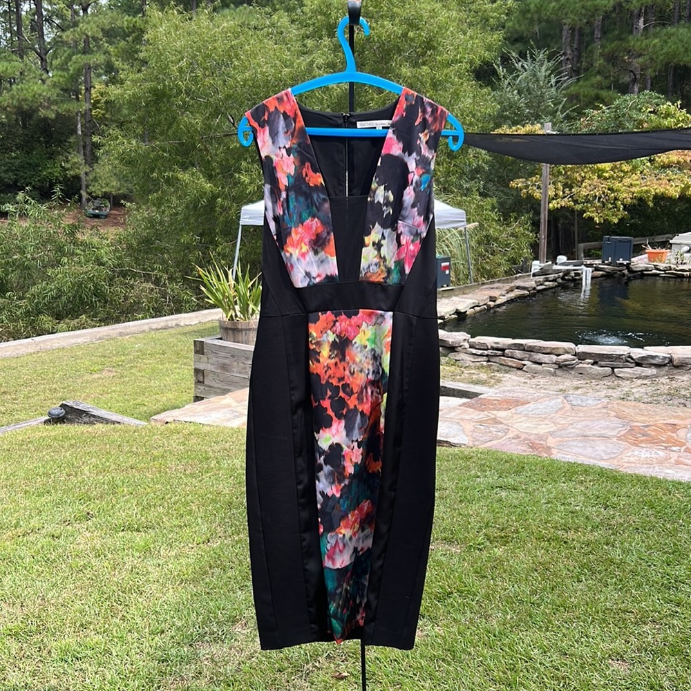 Rachel Roy Watercolor Dress!  EUC only worn once